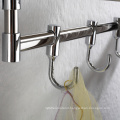 Wall mount style Shower towel rack Bathroom accessories towel bar for bathroom